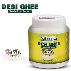 Desi Cow Ghee 🐄 The Natural Way to Strengthen Body, Mind, Bones and Heart Health