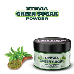 Stevia Green Sugar Powder – Natural Zero - Calorie Sweetener