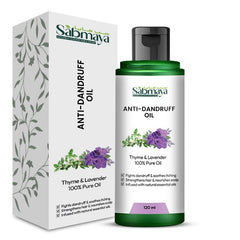 Anti-Dandruff Hair Oil – Restore Scalp Health & Controls the Appearance of Flakes