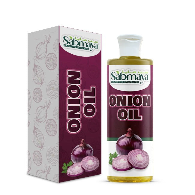 Onion Oil – Anti Hair Fall Nourishment Strong & Healthy Growth