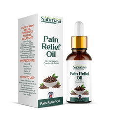 Pain Relief Oil – Natural Comfort & Relaxation For Joints & Muscles