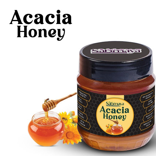 Acacia Honey – Delicate Floral Taste, Golden Clarity