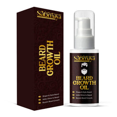 Beard Growth Oil - Boosts Beard Growth, Prevents Beard Dandruff, Gives Healthy Looking Beard, Softens & Conditions Beard